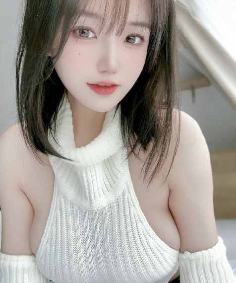两个小婕子交换