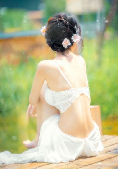 张筱雨《阳光》高清人体2