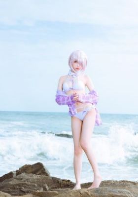 不羁的美女